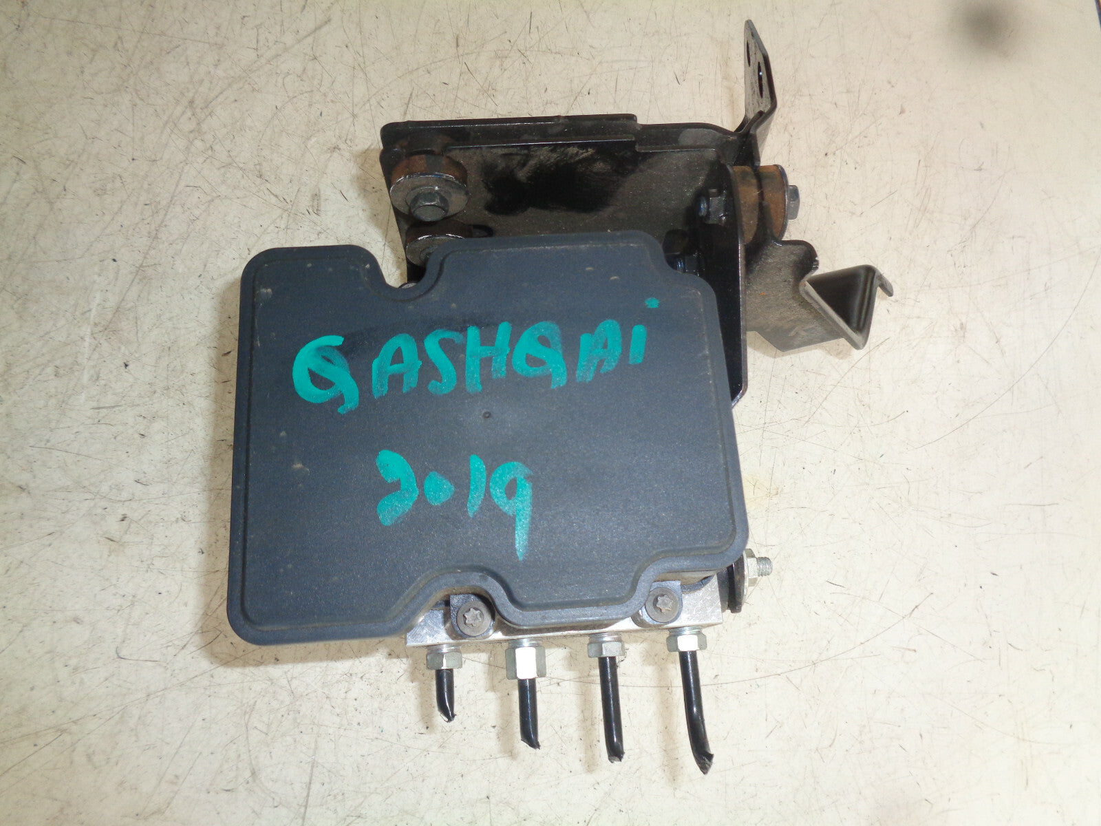 NISSAN QASHQAI J11 MK2 2019 1.2 PETROL ABS PUMP & MODULE 47660HW60A
