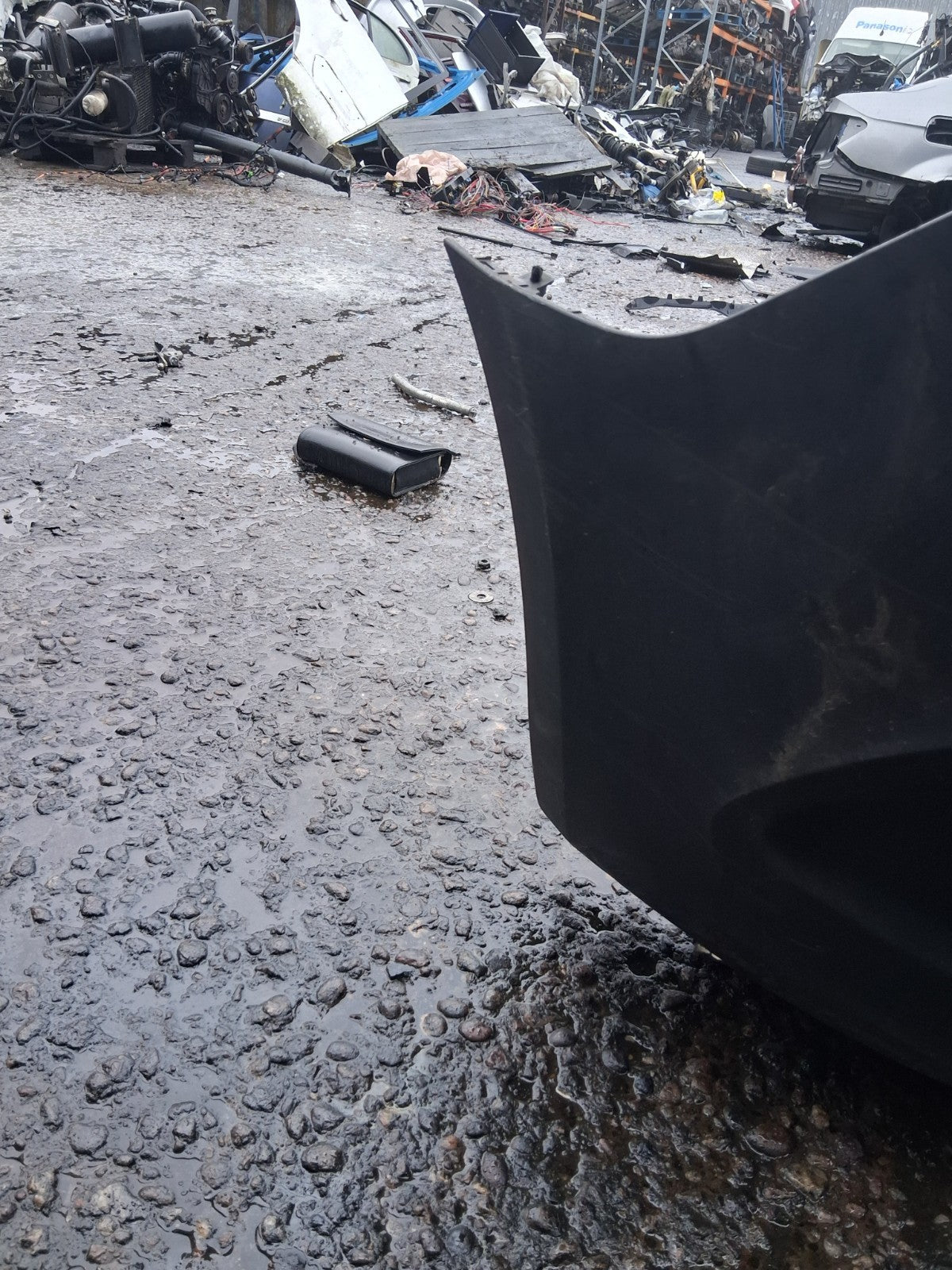 2021 MERCEDES SPRINTER W907 FRONT BUMPER BLACK A9108850000