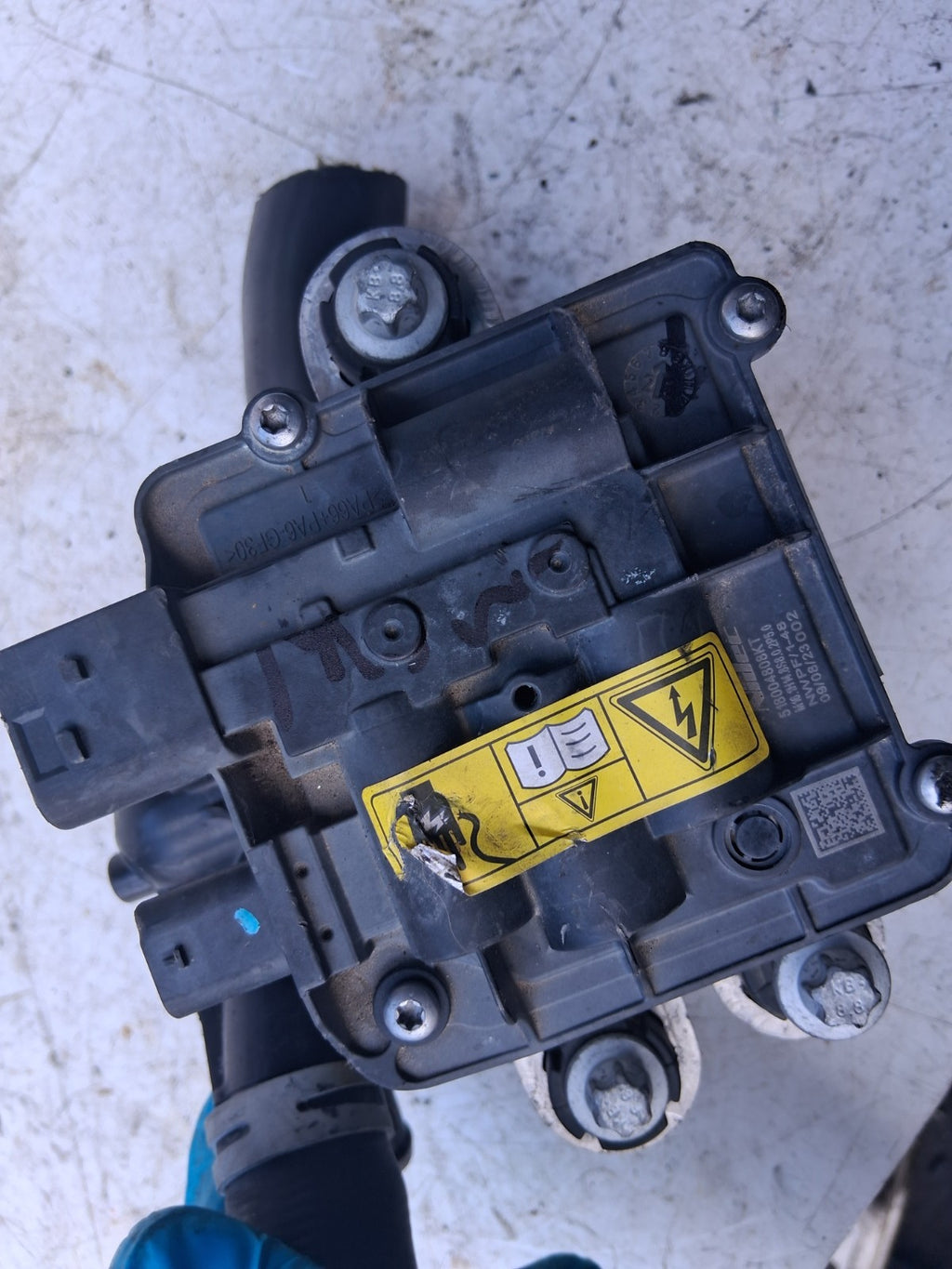 2020 MERCEDES A CLASS W177 1.3 HYBRID WATER COOLANT PUMP A2822009700