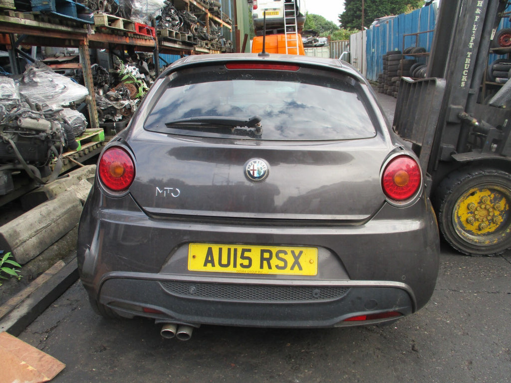 2015 ALFA ROMEO MITO 3 DOOR NS PASSENGER SIDE BARE DOOR GREY