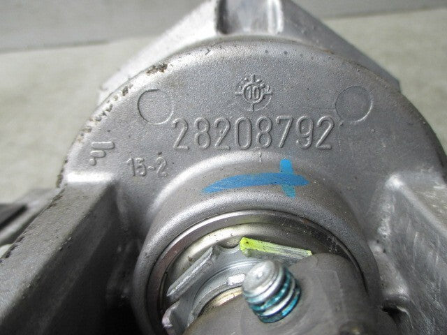2011 VAUXHALL CORSA D 3 DOOR STEERING COLUMN 28208792