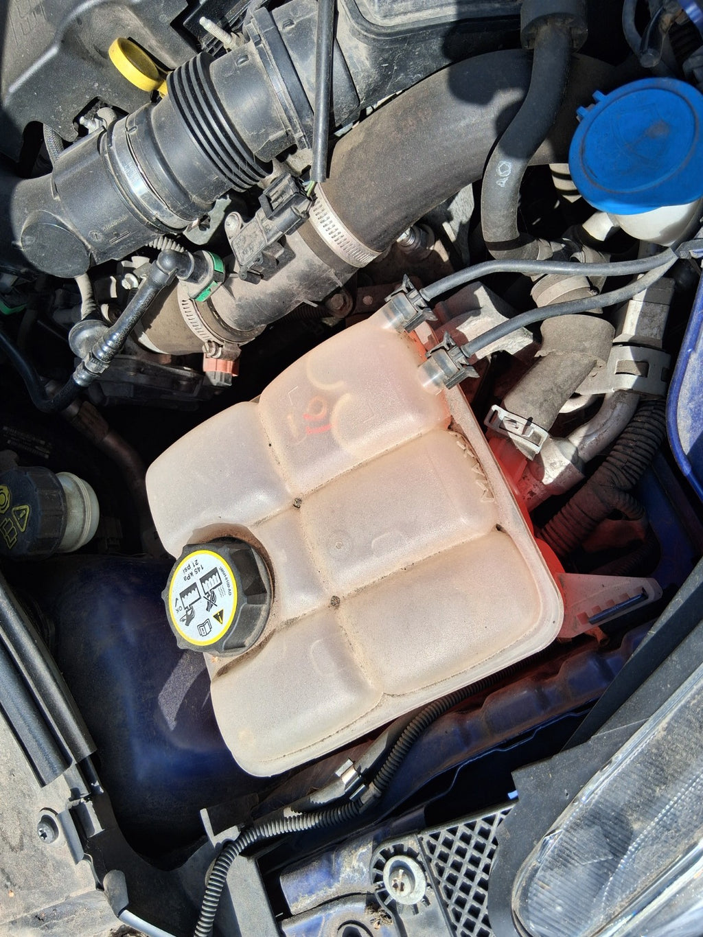 2015 FORD FOCUS MK3 COOLANT WATER EXPANSION OVERFLOW TANK