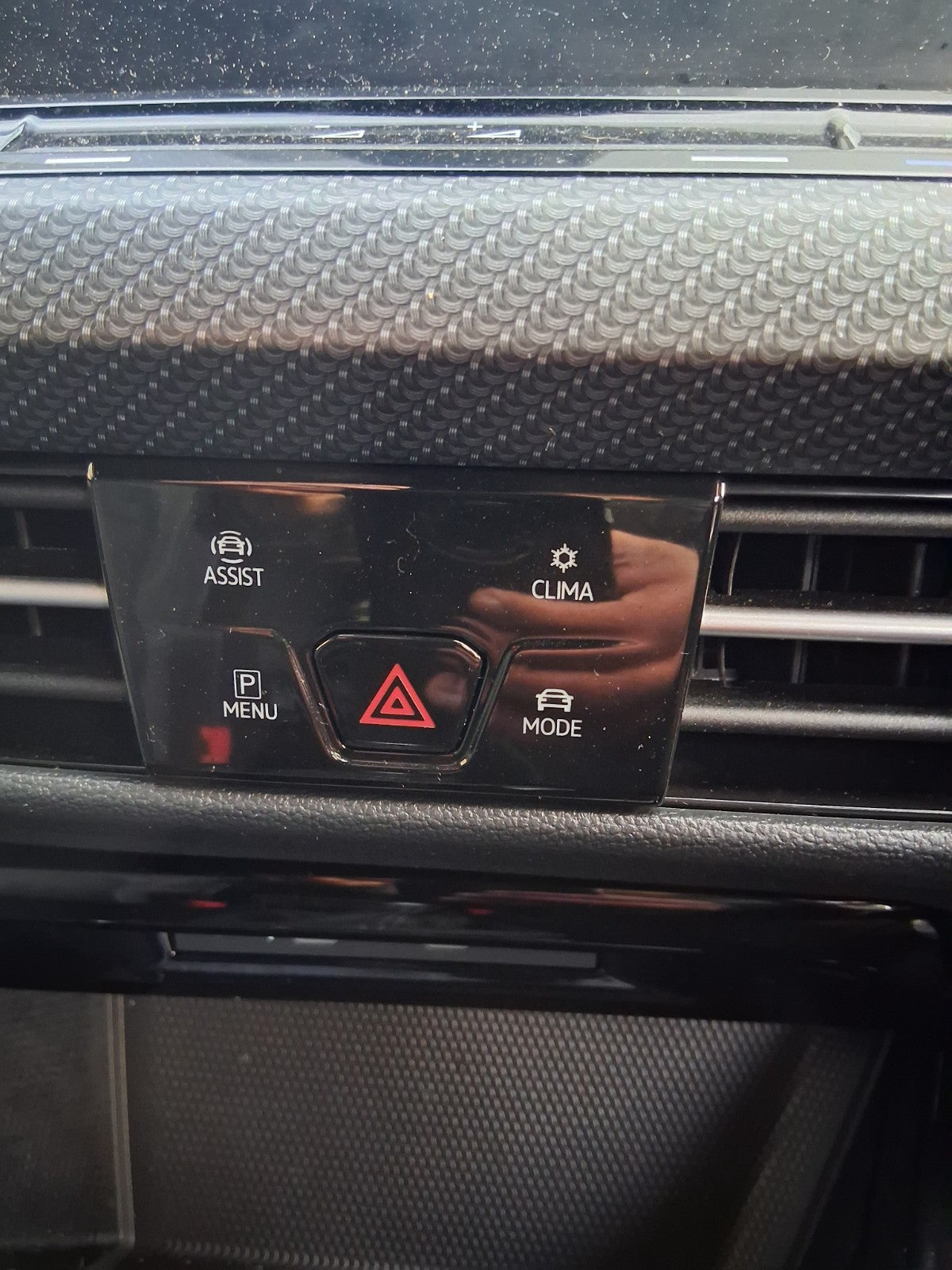 2024 VW VOLKSWAGEN GOLF MK8 R LINE AC HEATER CLIMATE CONTROL PANEL SWITCH