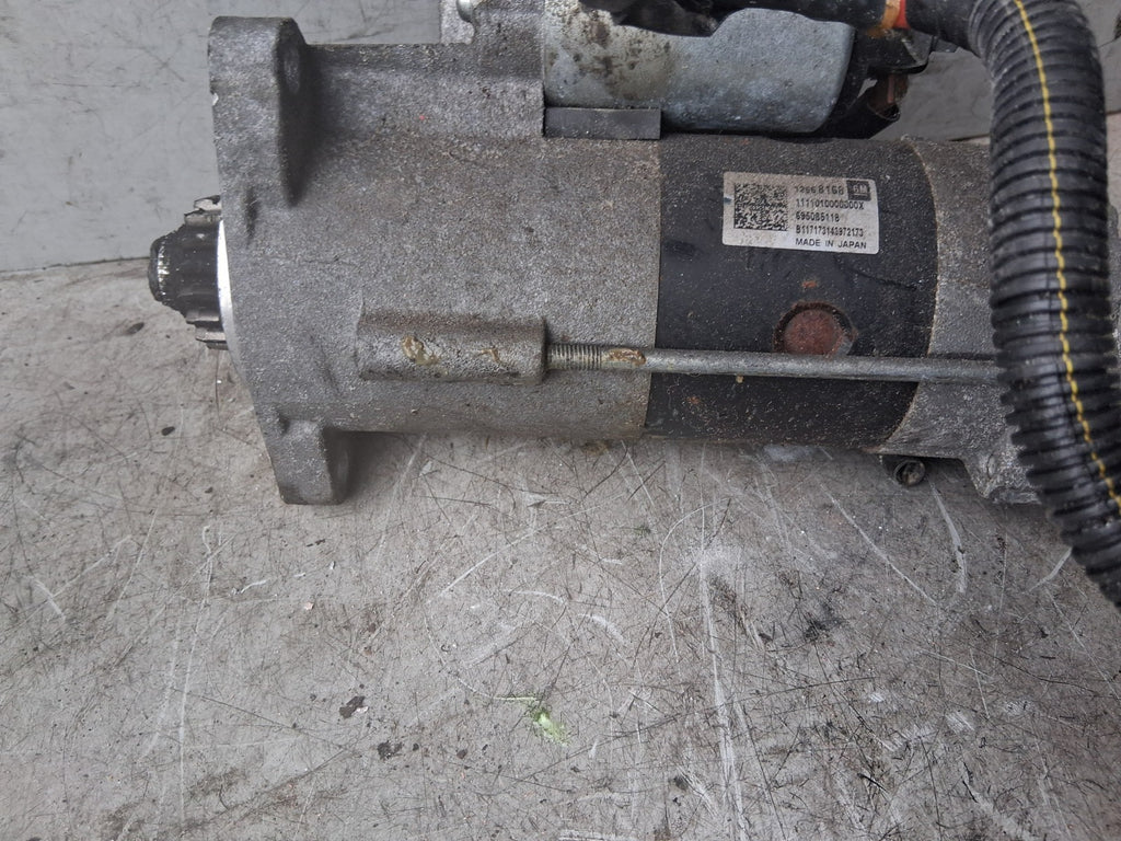 VAUXHALL INSIGNIA B 2017 MK2 1.5 PETROL STARTER MOTOR 695085118