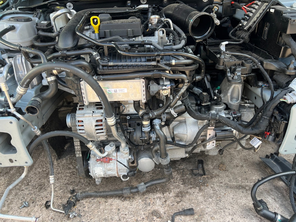 2025 AUDI A1 S LINE MK2 GB 1.0 PETROL COMPLETE ENGINE DUSA DUS 5K MILES