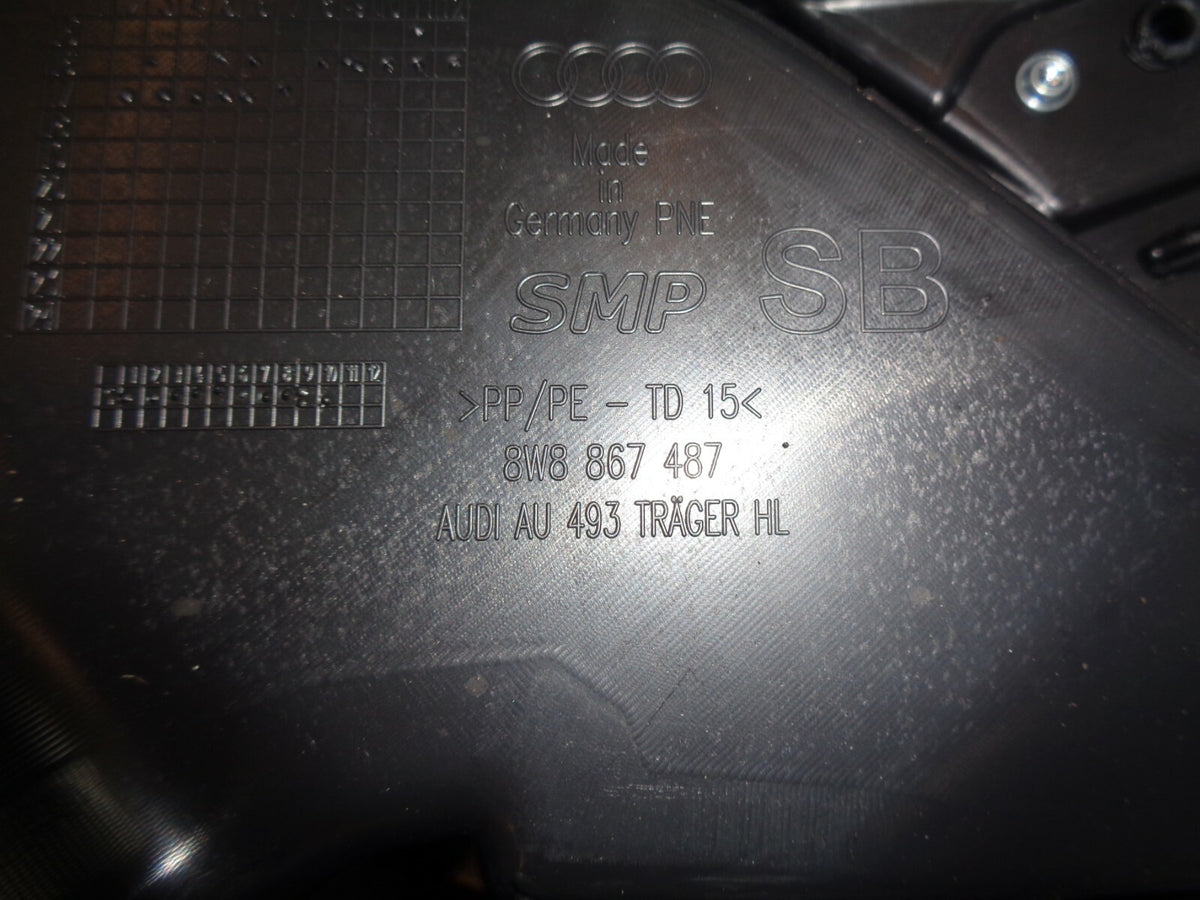 AUDI A5 2017 MK2 8W6 5 DOOR NSR PASSENGER SIDE REAR DOOR DOOR CARD 8W8867487