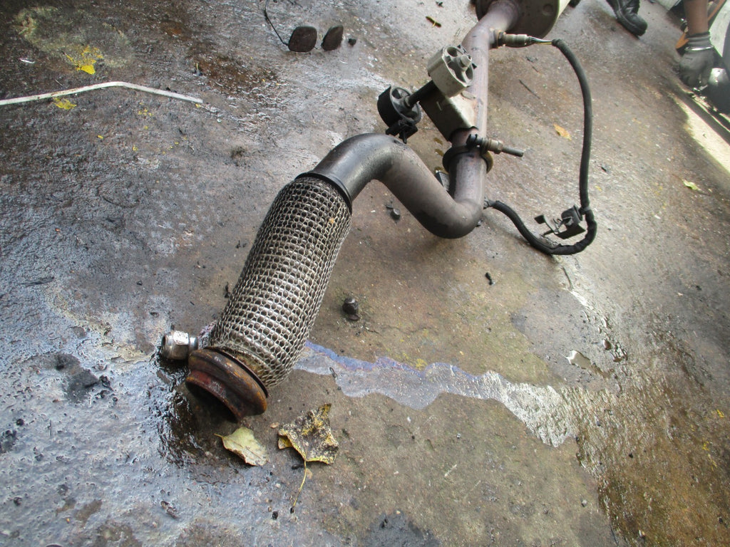 CITROEN C5 AIRCROSS 2020 1.5 DIESEL EXHAUST PIPE WITH MODULE 9811207180