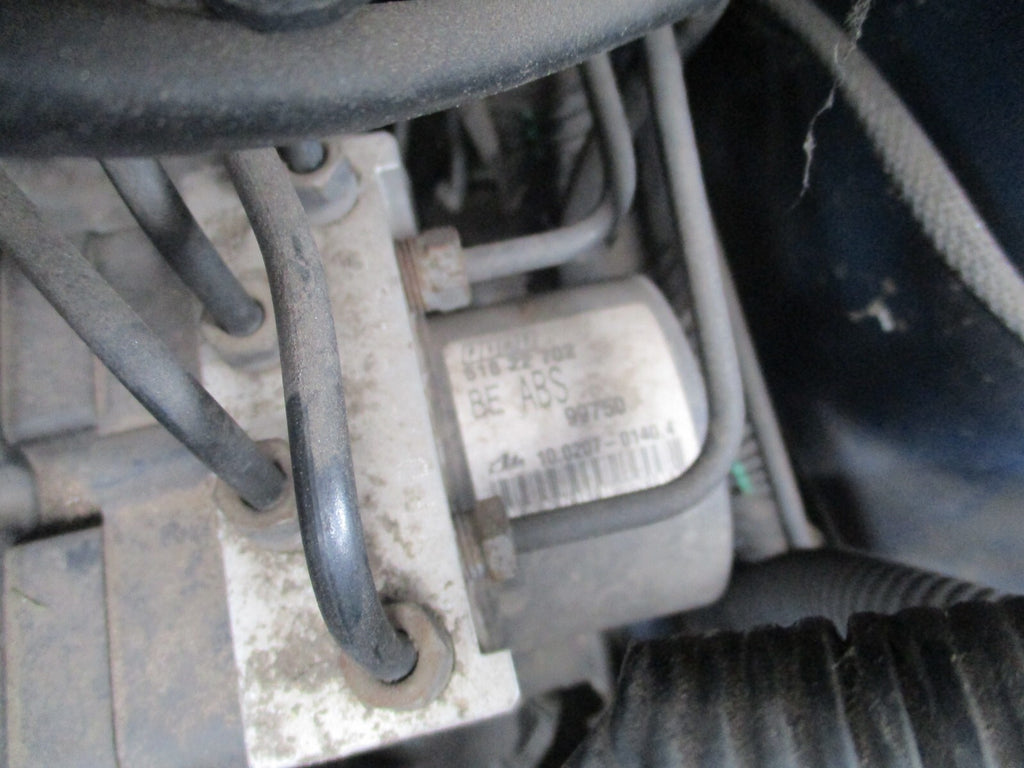 2010 FIAT DOBLO MK1 1.3 DIESEL ABS PUMP & MODULATOR 51822702
