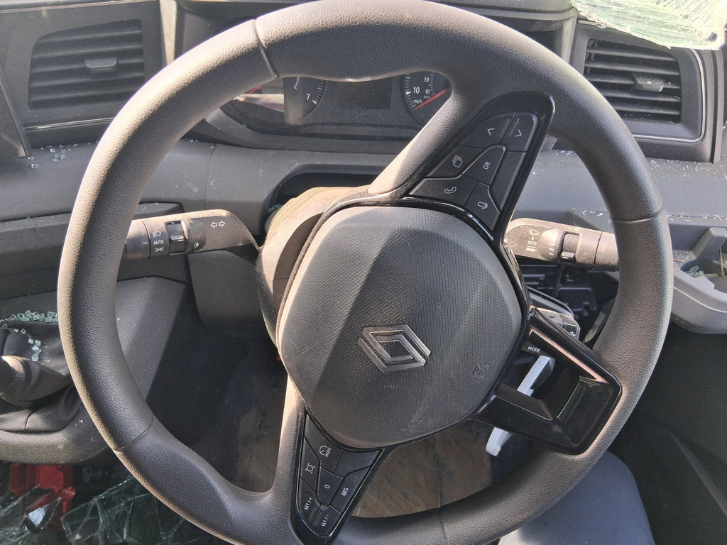 2025 RENAULT MASTER MK4 COMPLETE SRS KIT DASH ECU SEAT BELT STEERING KNEE AIRBAG