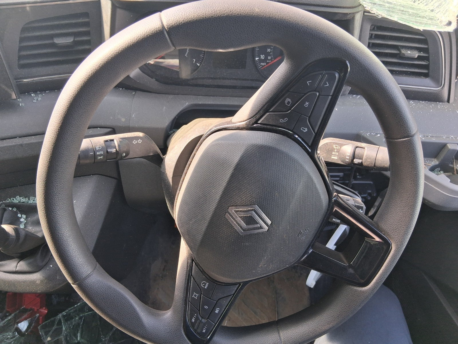 2025 RENAULT MASTER MK4 COMPLETE SRS KIT DASH ECU SEAT BELT STEERING KNEE AIRBAG