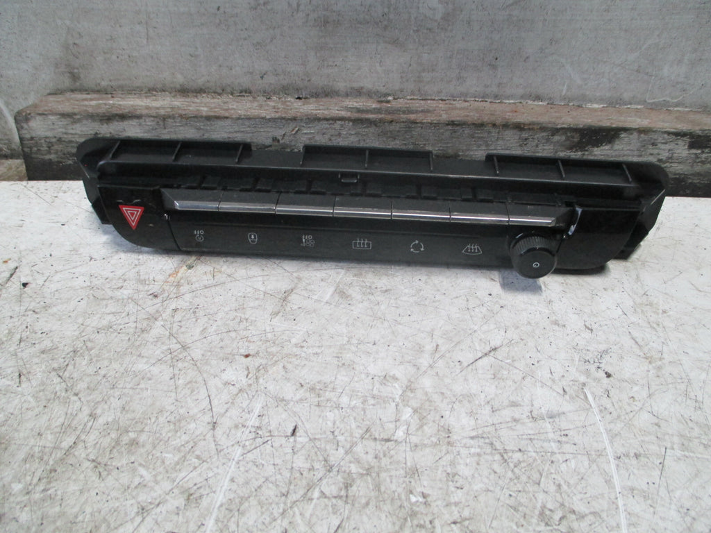 CITROEN C5 AIRCROSS 2019 HEATER AIR CON CLIMATE CONTROL PANEL 9828018177