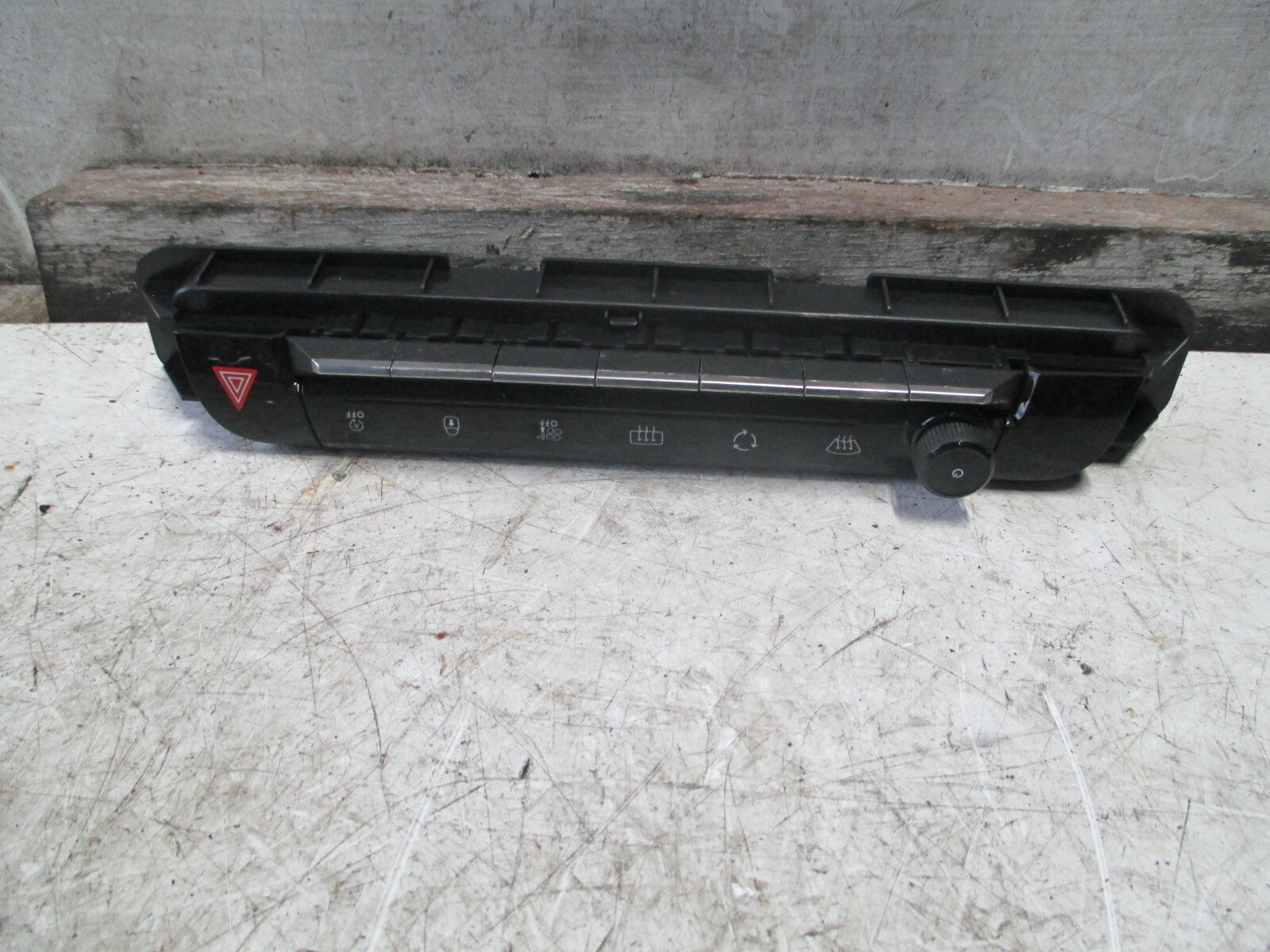 CITROEN C5 AIRCROSS 2019 HEATER AIR CON CLIMATE CONTROL PANEL 9828018177