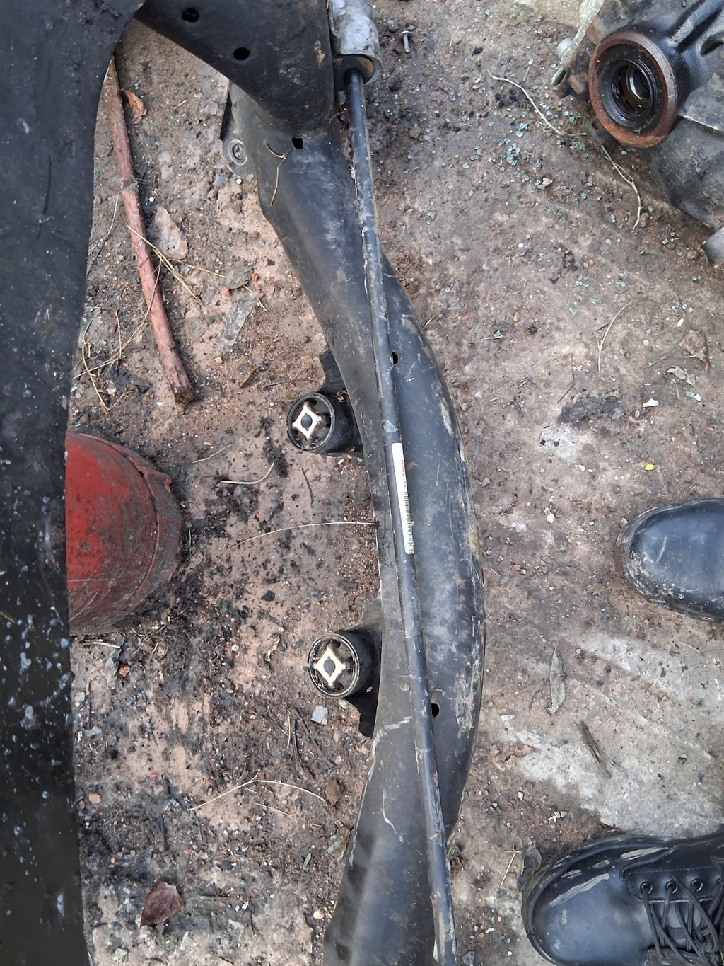 BMW 1 SERIES F20 2016 1.6 PETROL REAR SUBFRAME CARRIER