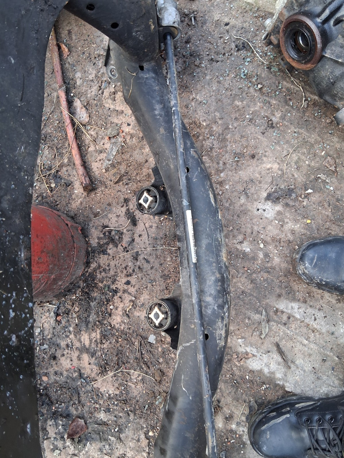 BMW 1 SERIES F20 2016 1.6 PETROL REAR SUBFRAME CARRIER