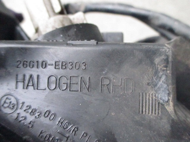2006 NISSAN PATHFINDER R51 OS DRIVER SIDE HEADLIGHT 26010EB303