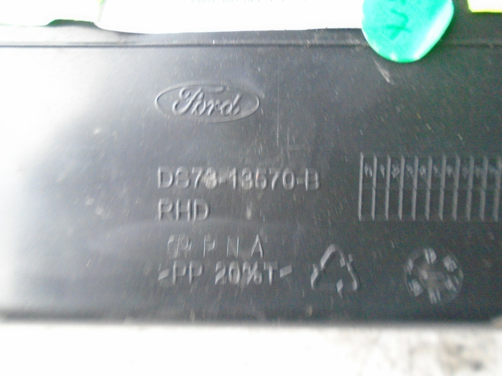 FORD MONDEO 2017 MK5 GLOVE BOX STORAGE COMPARTMENT DS73F06010