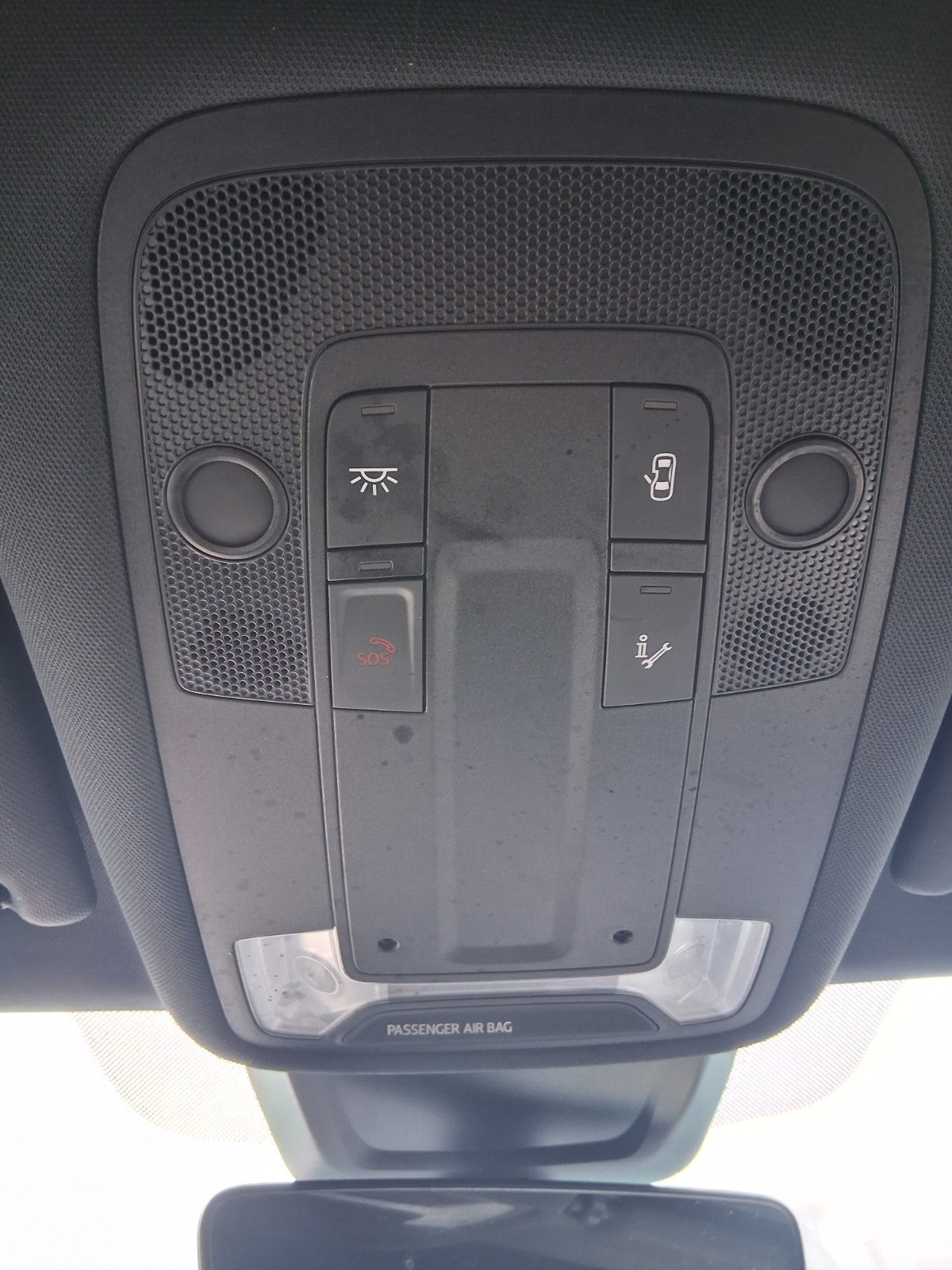 2024 AUDI A1 S LINE MK2 GB FRONT INTERIOR ROOF READING COURTESY LIGHT