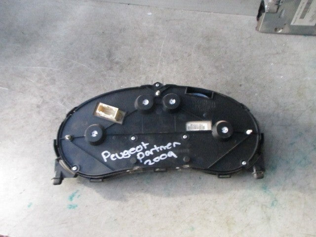2009 PEUGEOT PARTNER MK2 SPEEDOMETER INSTRUMENT CLUSTER 9665155080