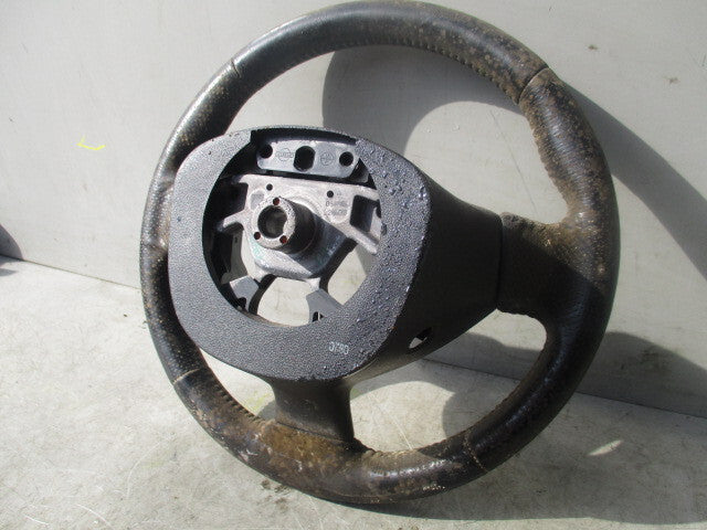 2010 NISSAN JUKE MK1 F15 BLACK STEERING WHEEL