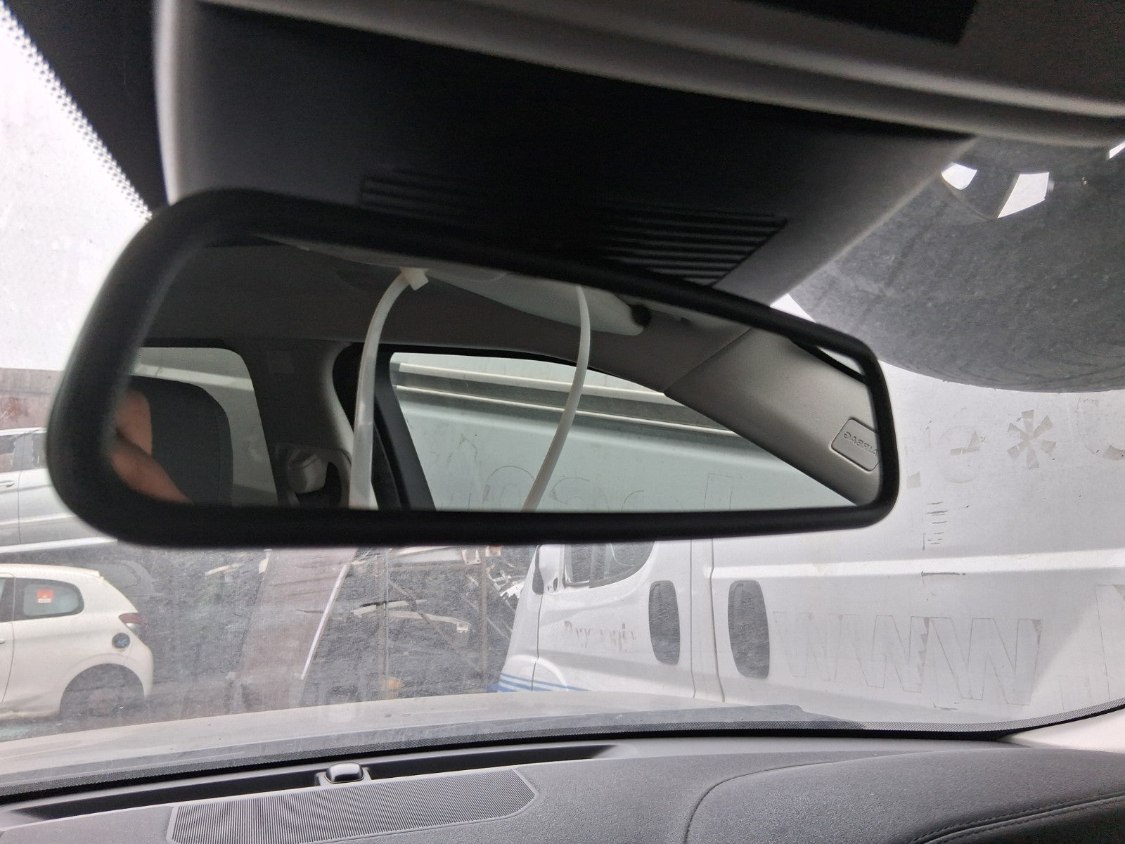 2016 RANGE ROVER EVOQUE L538 FRONT INTERIOR REAR VIEW MIRROR