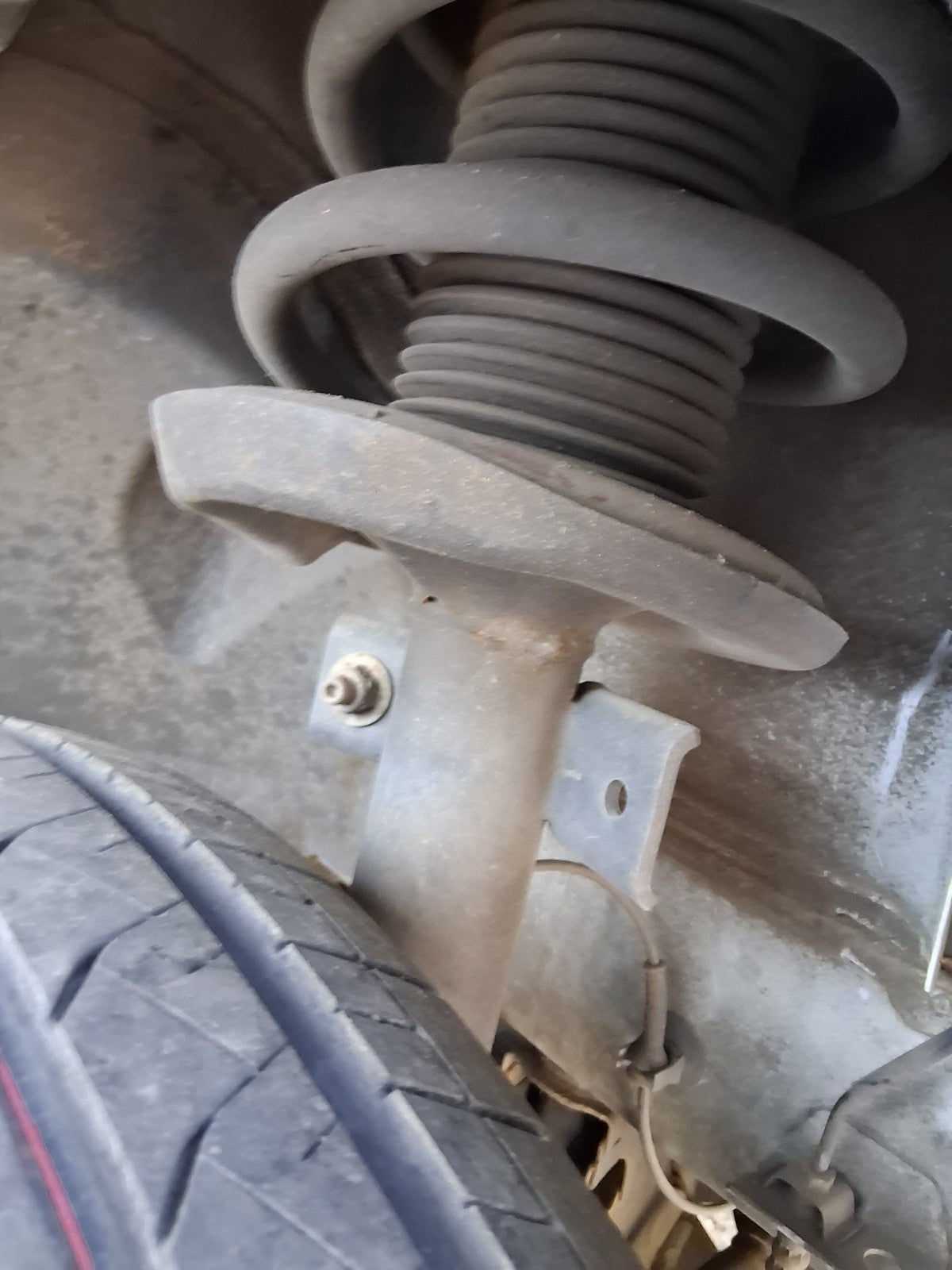 2020 RENAULT MASTER MK3 OSF DRIVER SIDE FRONT SHOCK ABSORBER