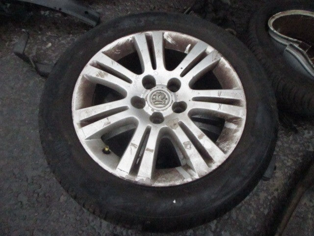 VAUXHALL ZAFIRA B 2010 16 INCH ALLOYS WHEEL 205/55R16