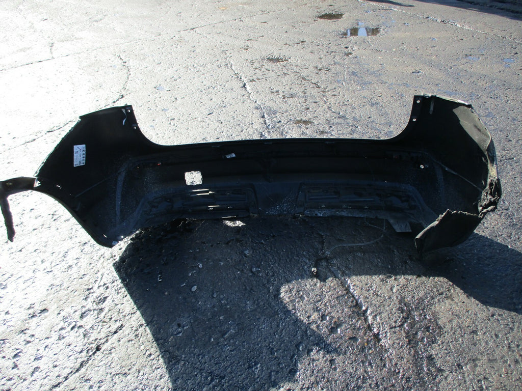 NISSAN QASHQAI J11 MK2 REAR BUMPER GREY DAMAGED