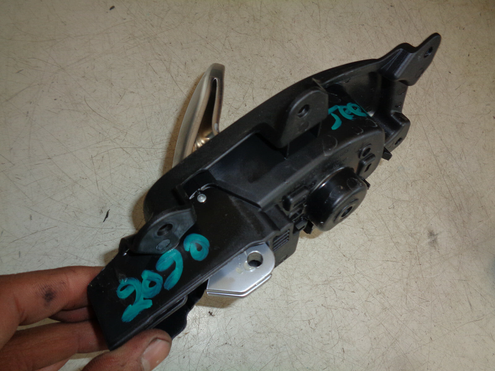 JEEP COMPASS 2020 NSF PASSENGER FRONT DOOR INTERIOR HANDLE 5SX65TRMAA