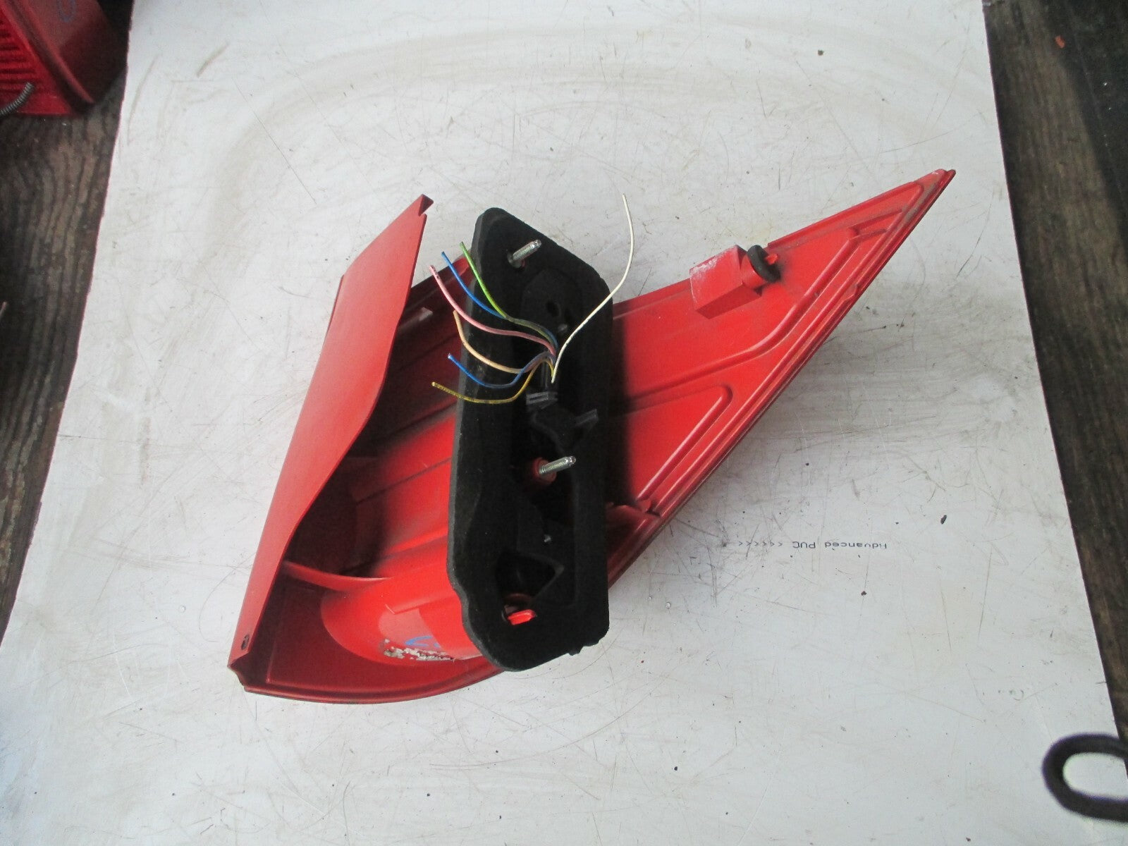 PEUGEOT 1007 2008 NSR PASSENGER SIDE REAR BRAKE TAIL LIGHT CLUSTER UNIT