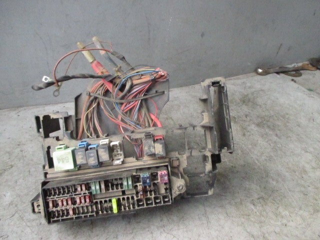 2022 VOLKSWAGEN CRAFTER UNDER BONNET FUSE BOX BOARD