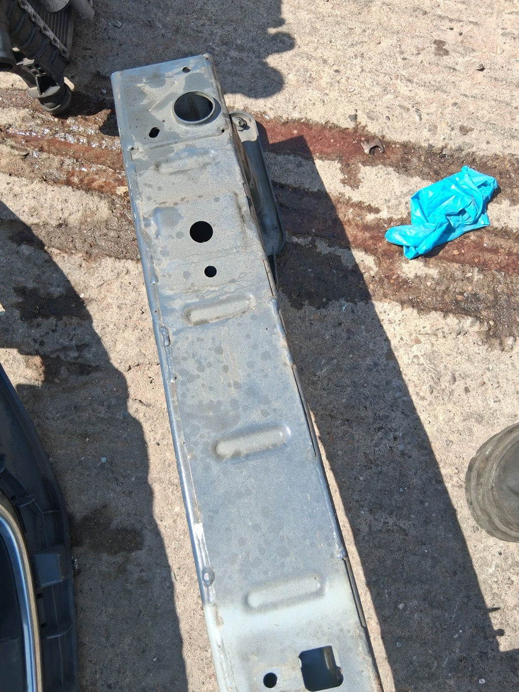 2021 FORD TRANSIT 350 MK8 2.0 DIESEL FRONT BUMPER CRASH BAR REINFORCEMENT BAR