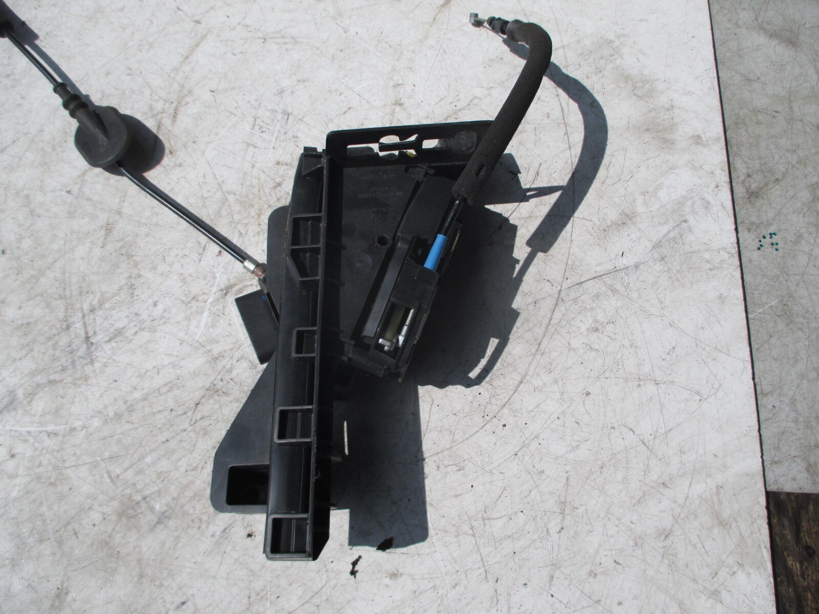 FORD MONDEO MK5 2016 NSR PASSENGER REAR DOOR LOCK MECH MECHANISM BM5A-A26413-CF