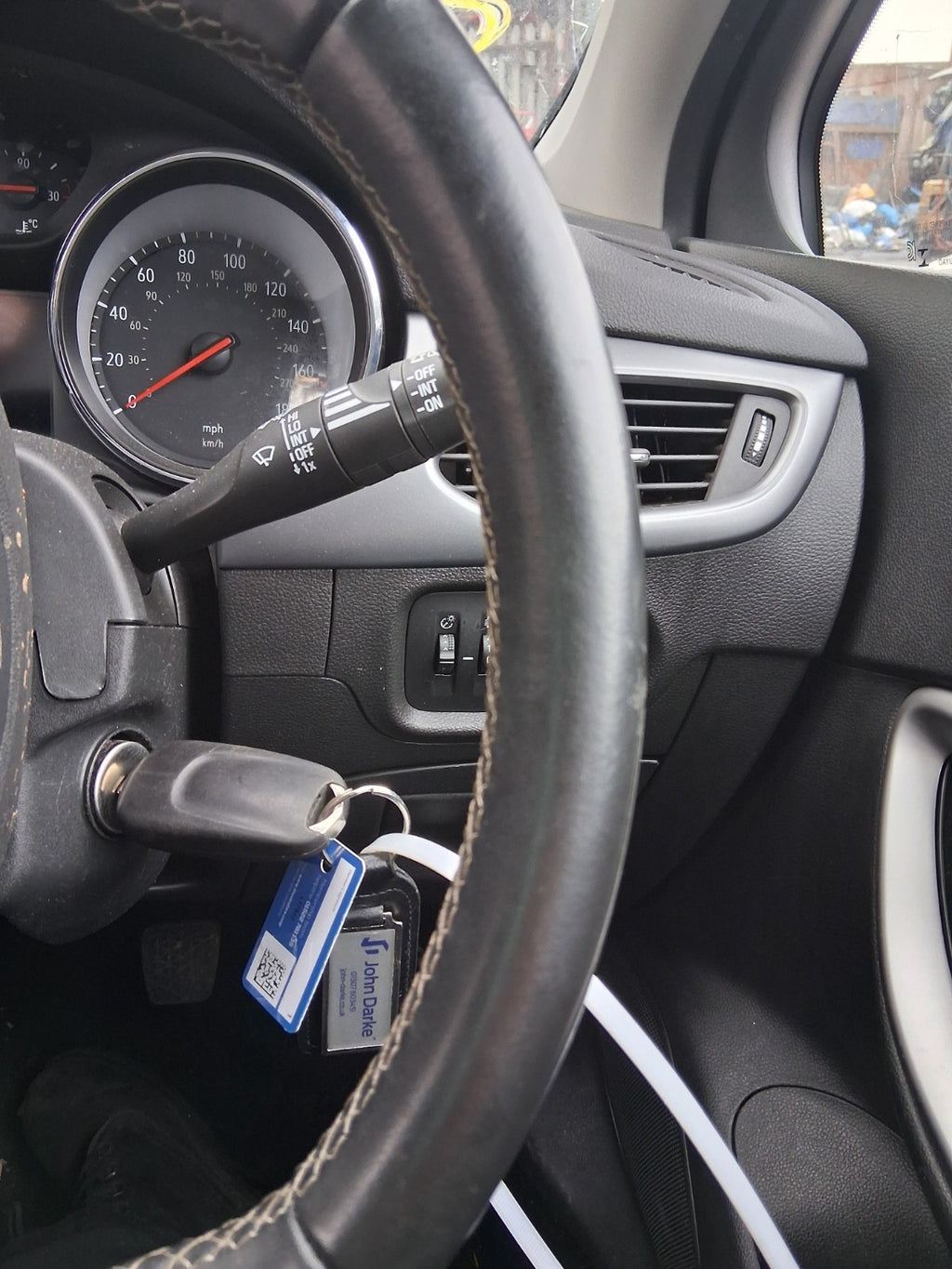 2019 VAUXHALL ASTRA K MULTIFUNCTIONAL STEERING WHEEL BLACK