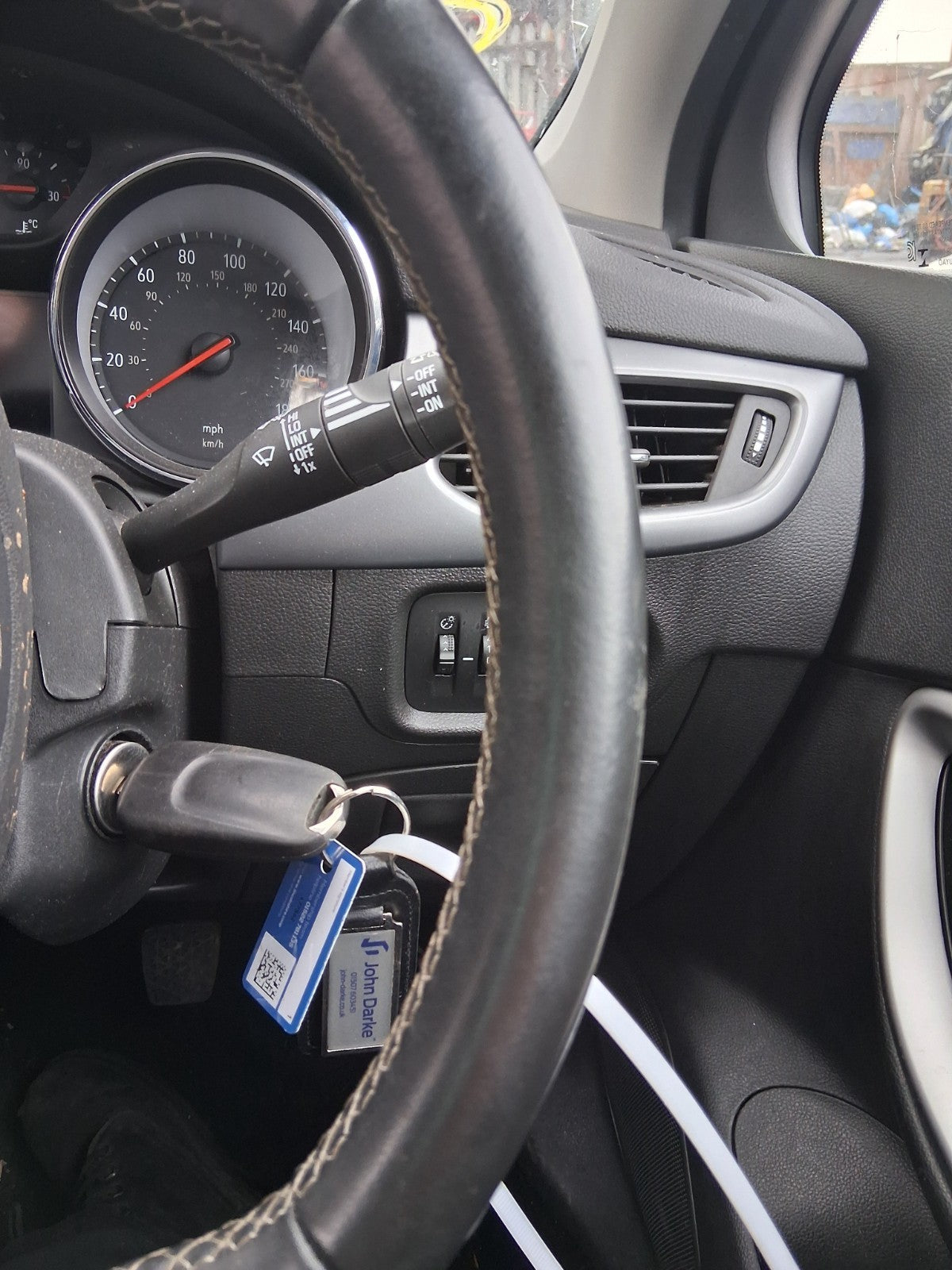 2019 VAUXHALL ASTRA K MULTIFUNCTIONAL STEERING WHEEL BLACK