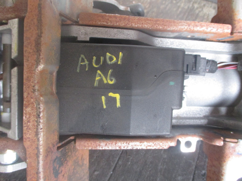 AUDI A6 C7 MK4 2017 2.0 DIESEL ELECTRIC POWER STEERING COLUMN 4G0419506AE