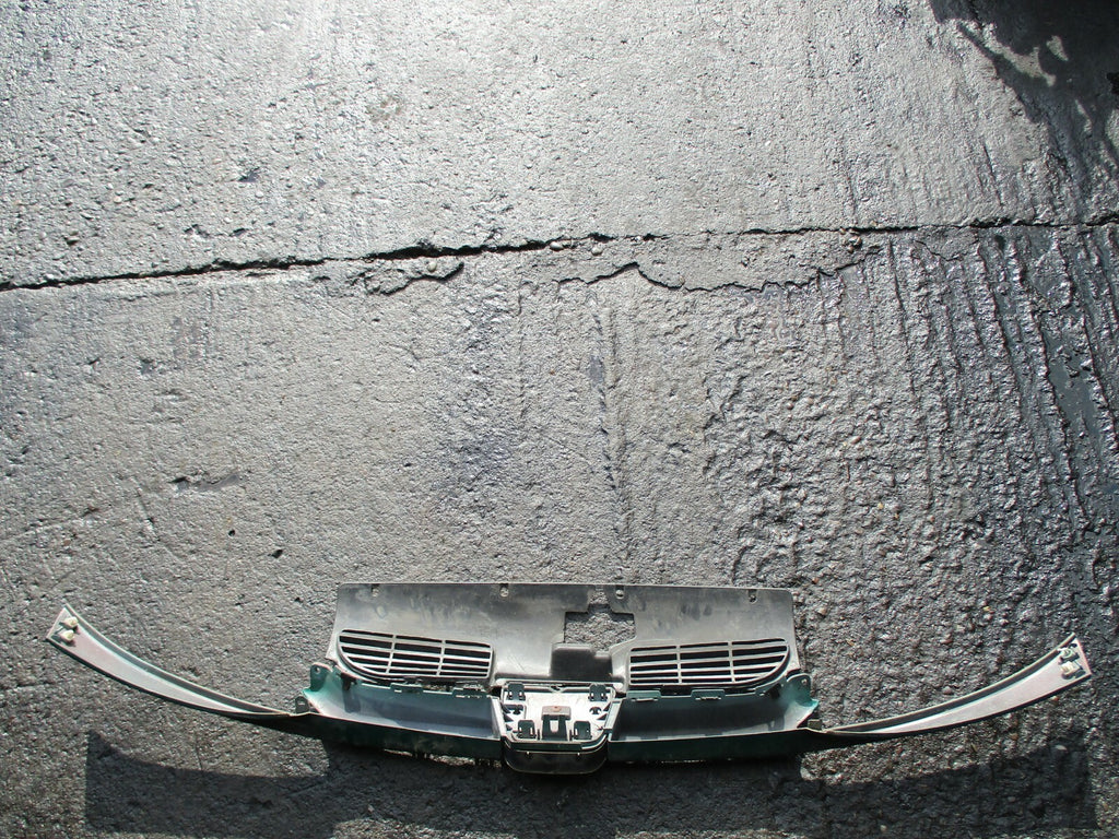 PEUGEOT 206 FRONT UPPER BUMPER GRILL & BADGE EMBLEM GREEN