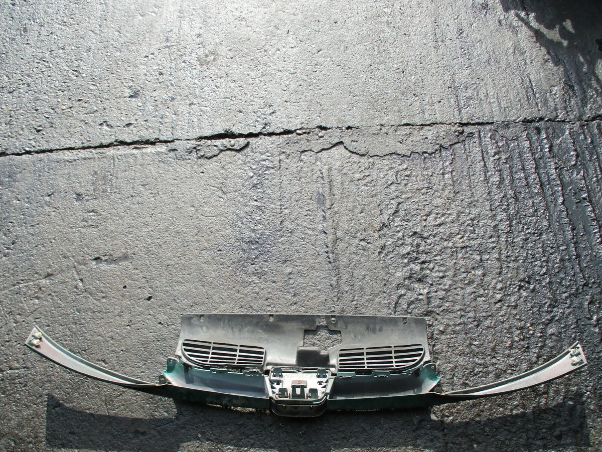 PEUGEOT 206 FRONT UPPER BUMPER GRILL & BADGE EMBLEM GREEN