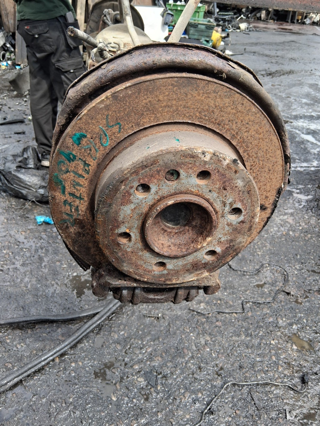 2016 MERCEDES BENZ SPRINTER W906 2.1 DIESEL DIFF DIFFERENTIAL A9063500800 46:11