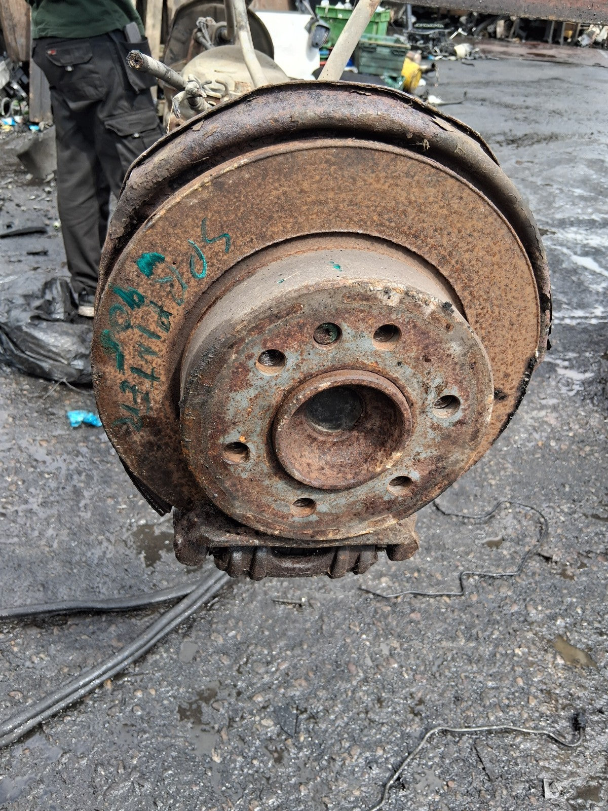 2016 MERCEDES BENZ SPRINTER W906 2.1 DIESEL DIFF DIFFERENTIAL A9063500800 46:11