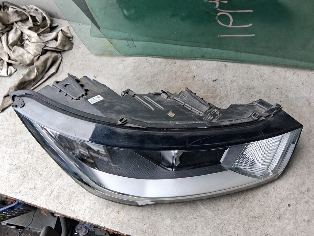2018 AUDI A1 8X HATCHBACK OSF DRIVER SIDE FRONT RIGHT LIGHT HEADLIGHT