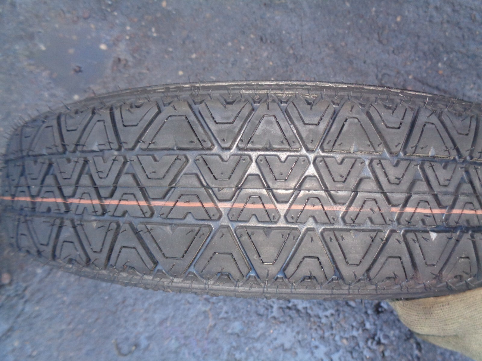 VAUXHALL ASTRA H 2007 16 INCH SPACE SPARE SAVER WHEEL AND TYRE