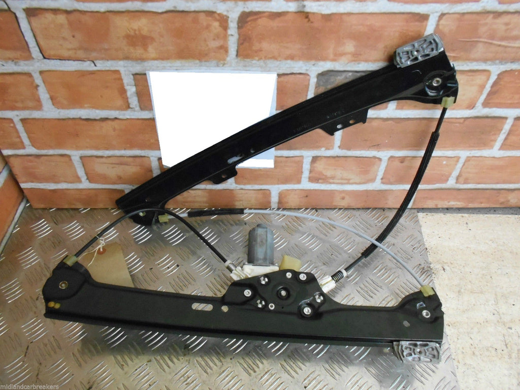 BMW 5 SERIES E61 2005 520d 2.0D NSF PASSENGER SIDE FRONT WINDOW MOTOR REGULATOR
