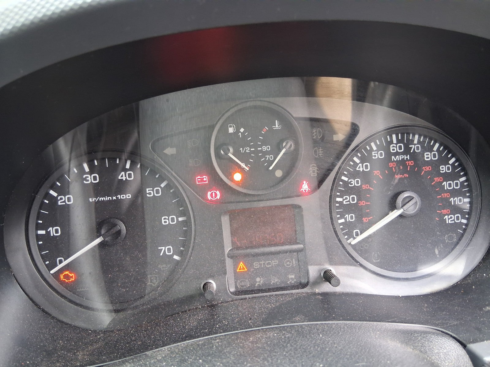 2017 CITROEN BERLINGO MK2 1.5 DIESEL SPEEDO SPEEDOMETER INSTRUMENT CLUSTER