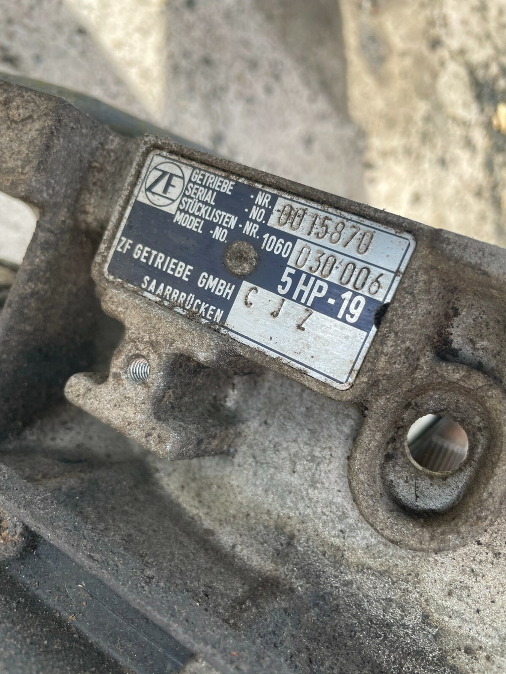 2000 AUDI A8 D2 4D 2.8 V6 AUTOMATIC GEARBOX AUTO CJZ 5HP19FL ZF GB124