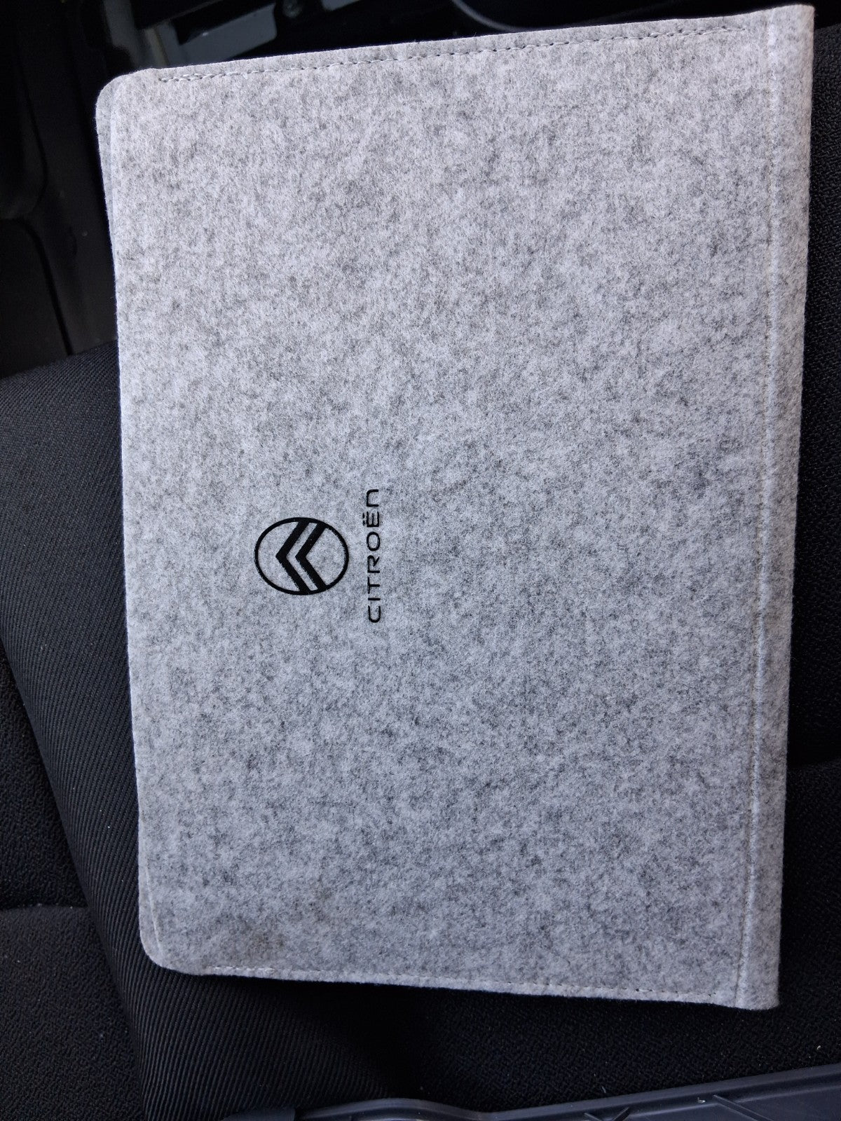 2025 CITROEN RELAY MK3 OWNER MANUAL WALLET BOOK WHITE GREY