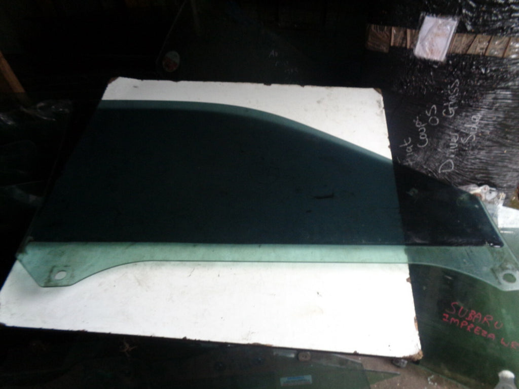 AUDI A3 S3 2002 3 DOOR NS PASSENGER SIDE DOOR WINDOW GLASS