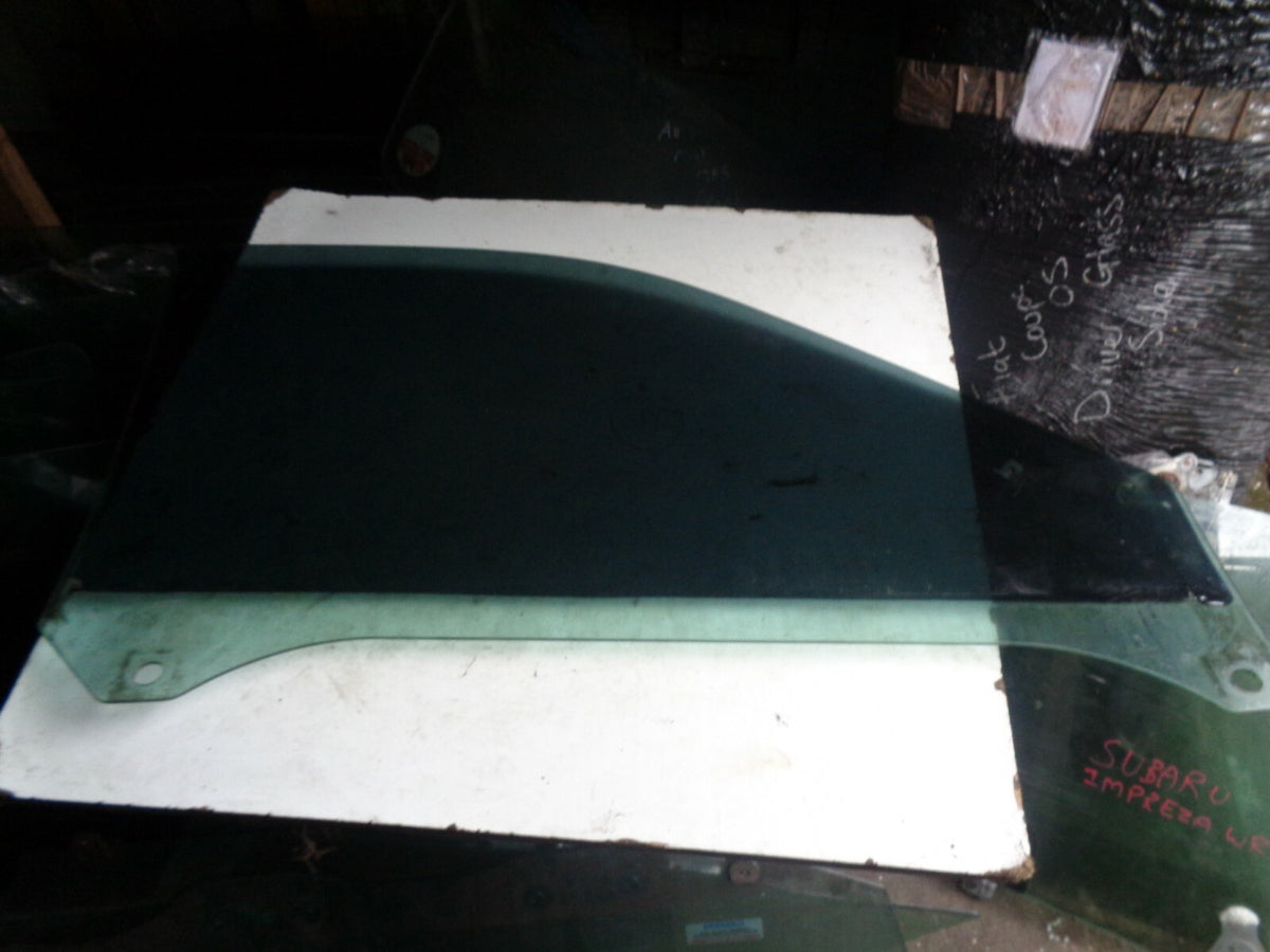 AUDI A3 S3 2002 3 DOOR NS PASSENGER SIDE DOOR WINDOW GLASS