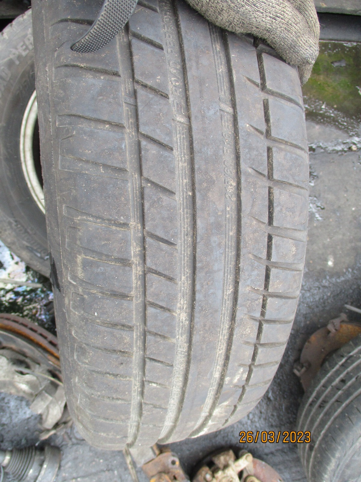FORD S MAX 2010 16 INCH SINGLE ALLOY WHEEL WITH TYRE 215/60R16