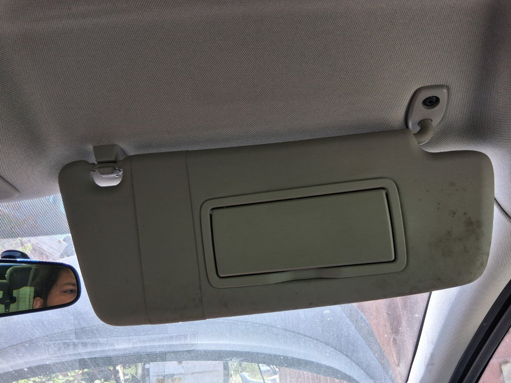 2016 VAUXHALL MERIVA B MK2 OSF DRIVER SIDE FRONT RIGHT SUN VISOR SHADE
