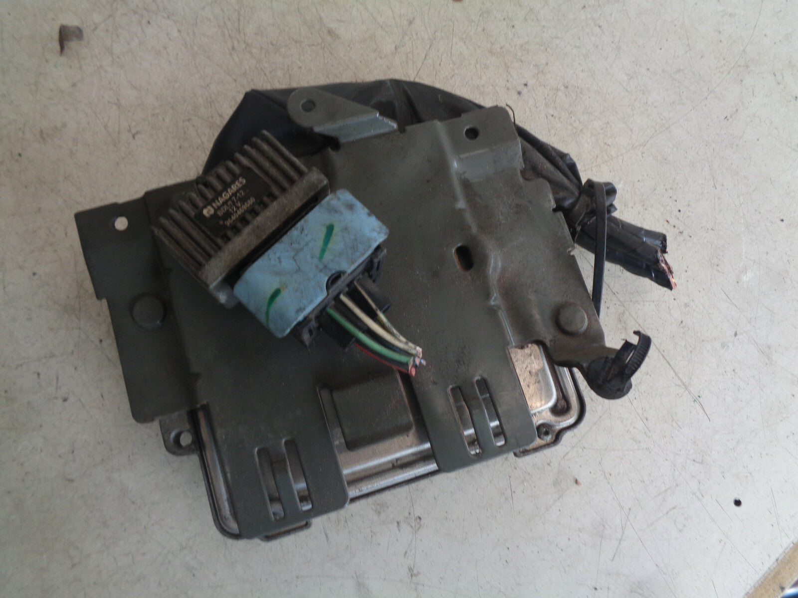 CITROEN XSARA PICASSO 1.6 HDI DIESEL ECU ENGINE CONTROL MODULE UNIT 9656161680